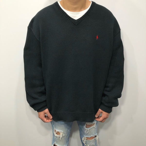 Polo Ralph Lauren Knit Sweater (XL/SHORT)