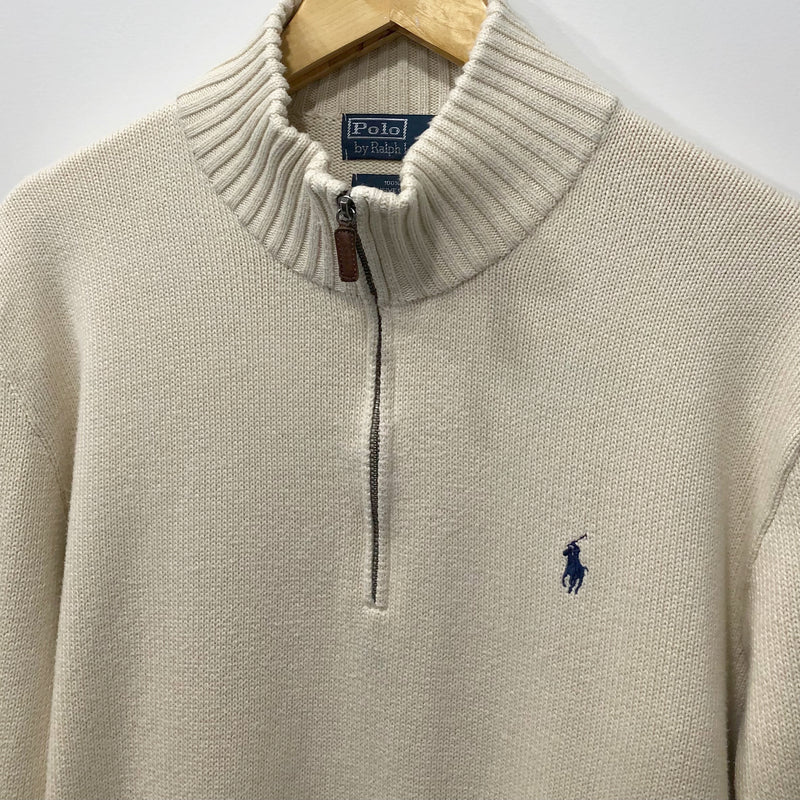 Polo Ralph Lauren Knit Quarter Zip (L/SHORT)