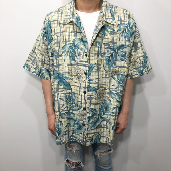 Vintage Hawaiian Shirt (2XL)