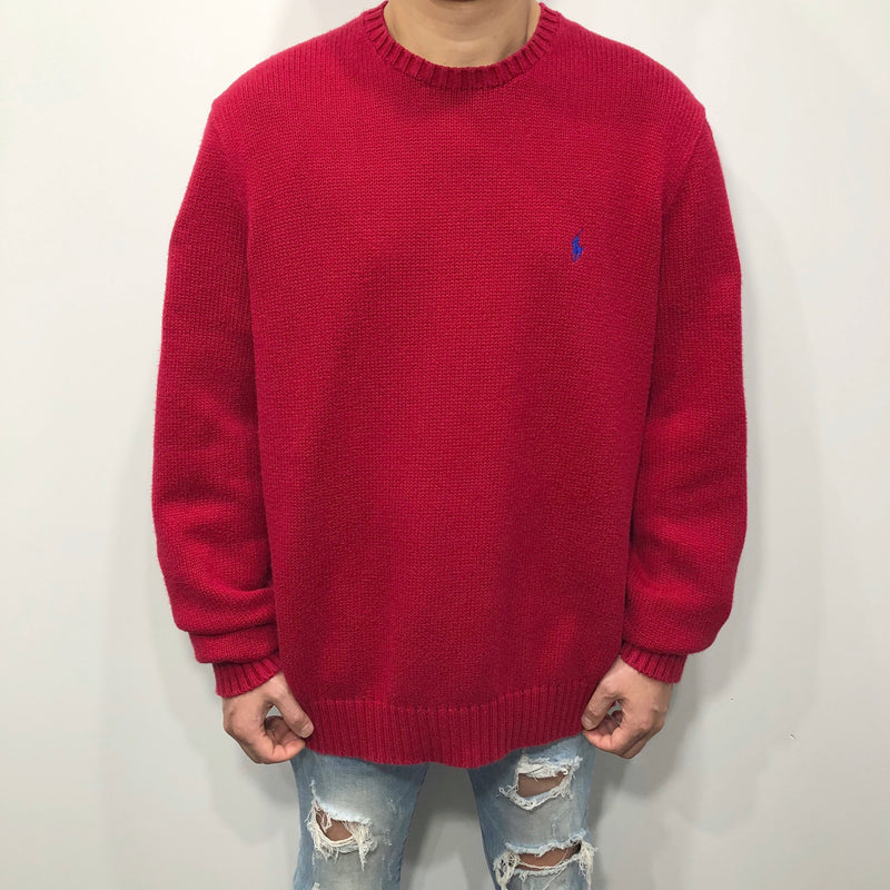Polo Ralph Lauren Knit Sweater (L)