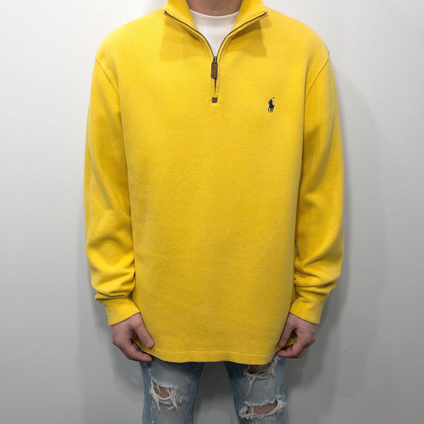 Polo Ralph Lauren Knit Quarter Zip (M)