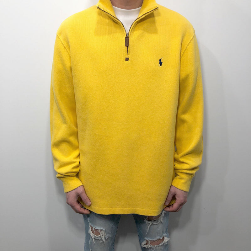 Polo Ralph Lauren Knit Quarter Zip (M)