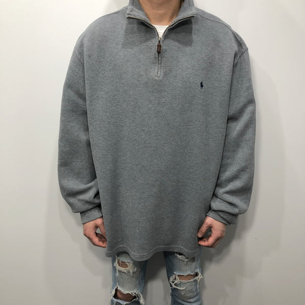 Polo Ralph Lauren Knit Quarter Zip (XL/BIG)