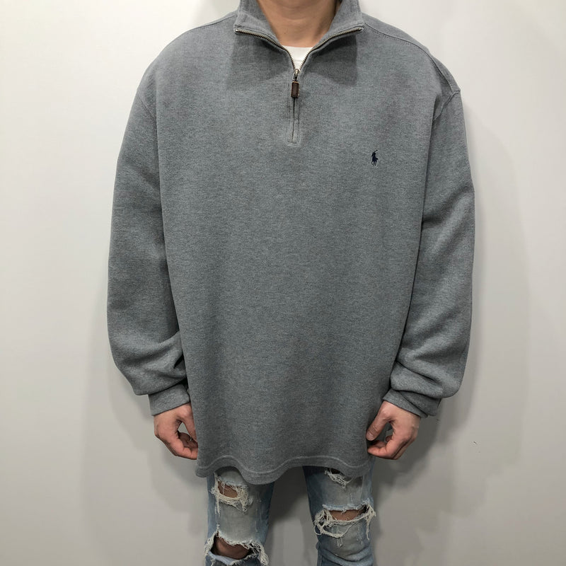 Polo Ralph Lauren Knit Quarter Zip (XL/BIG)