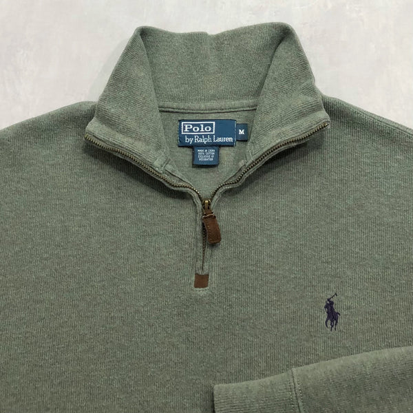 Polo Ralph Lauren Knit Quarter Zip (M/SHORT)