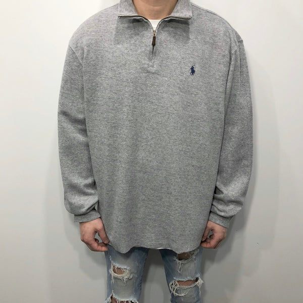 Polo Ralph Lauren Knit Quarter Zip (L/BIG)