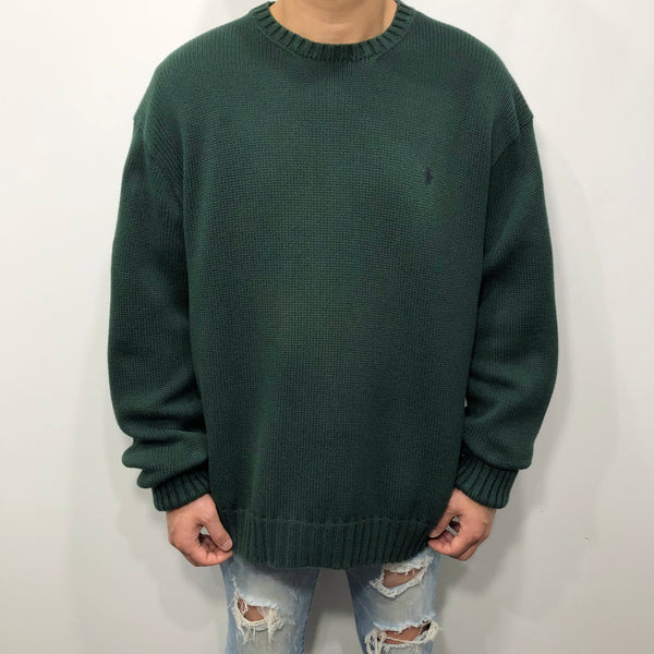 Polo Ralph Lauren Knit Sweater (XL/SHORT)