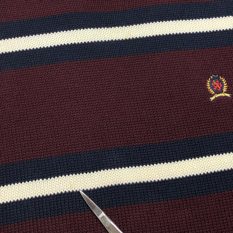 Tommy Hilfiger Knit Sweater Lion Crest Logo (L/BIG)