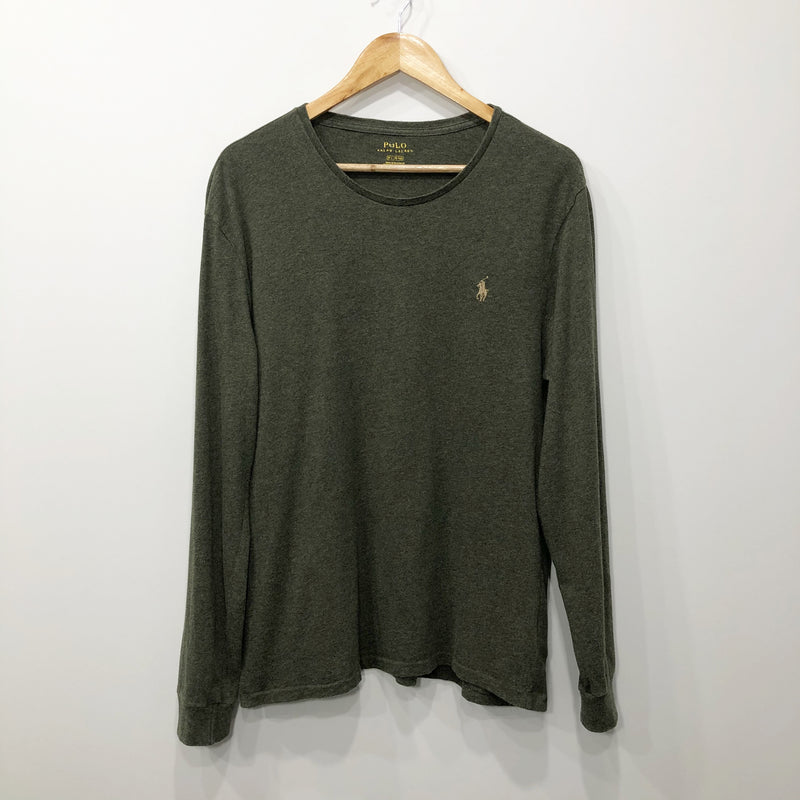 Polo Ralph Lauren T-Shirt Long Sleeved (M)