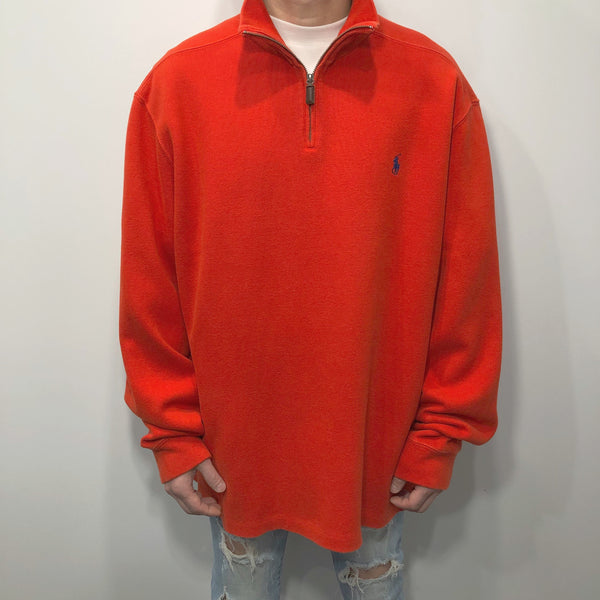 Polo Ralph Lauren Knit Quarter Zip (XL-2XL)