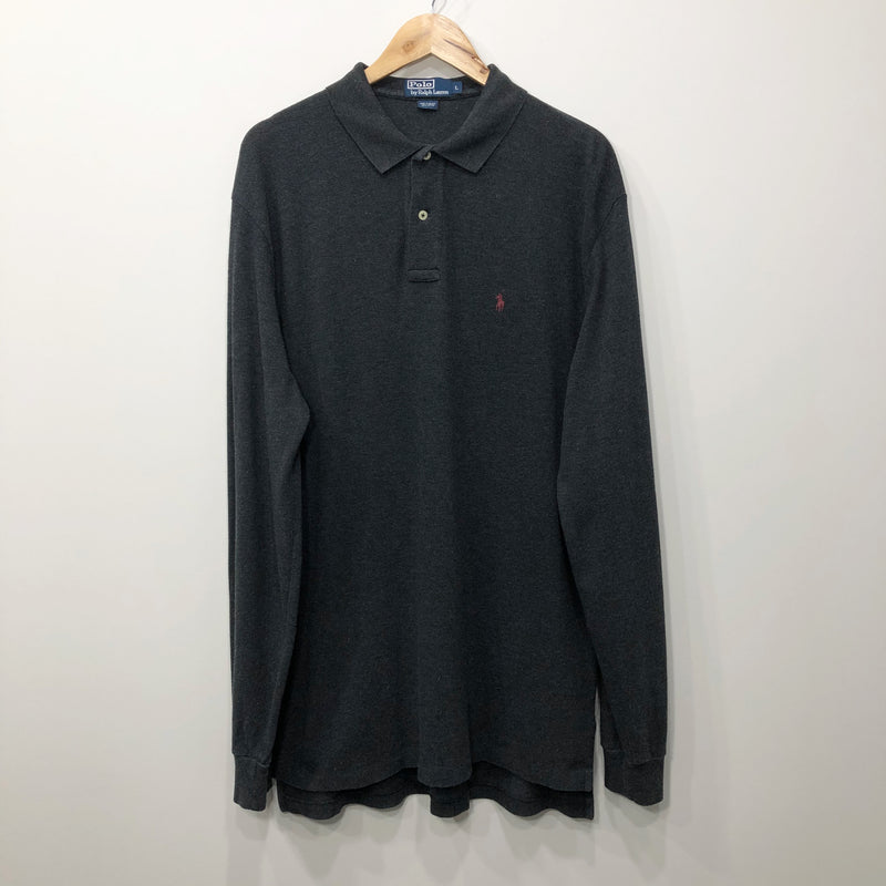 Polo Ralph Lauren Polo Shirt Long Sleeved (XL/TALL)