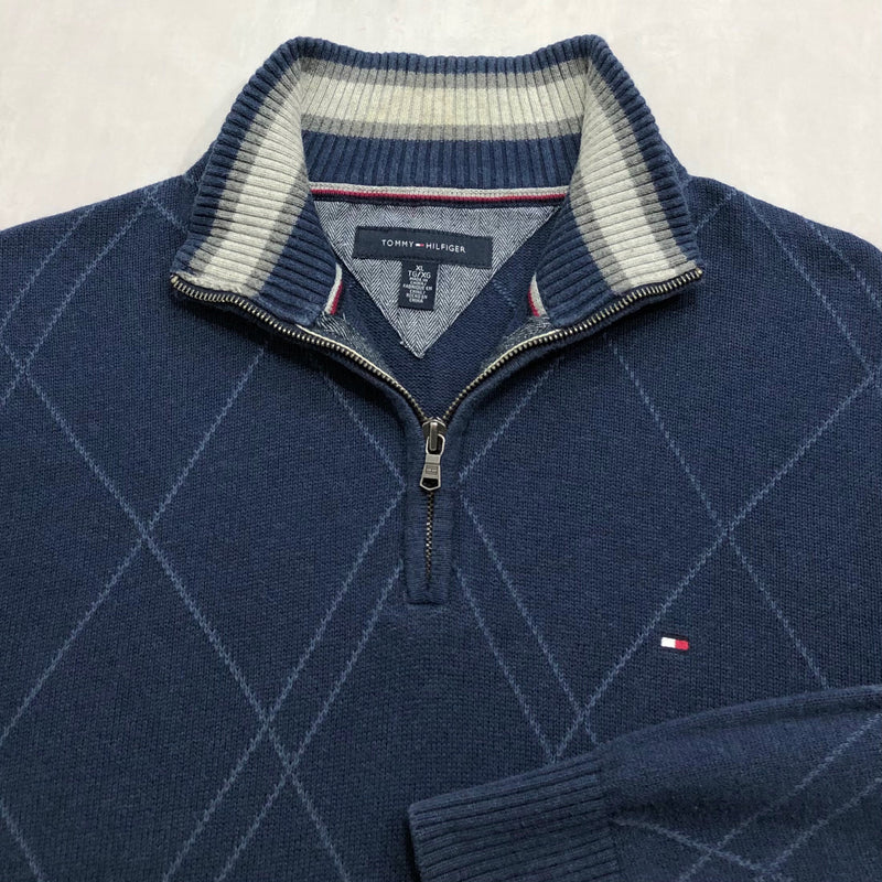 Tommy Hilfiger Knit Quarter Zip (XL)