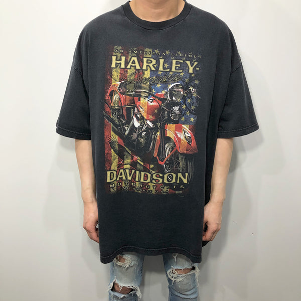 Harley Davidson T-Shirt San Benito Texas (2XL)