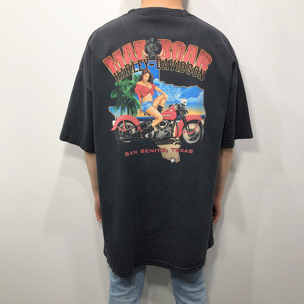 Harley Davidson T-Shirt San Benito Texas (2XL)