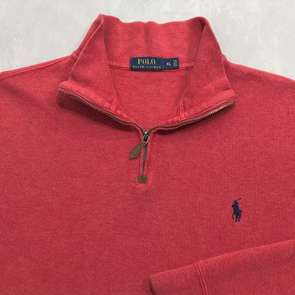 Polo Ralph Lauren Knit Quarter Zip (XL/SHORT)