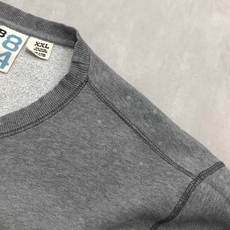 Blue 84 Sweatshirt Notre Dame Uni Football (3XL)