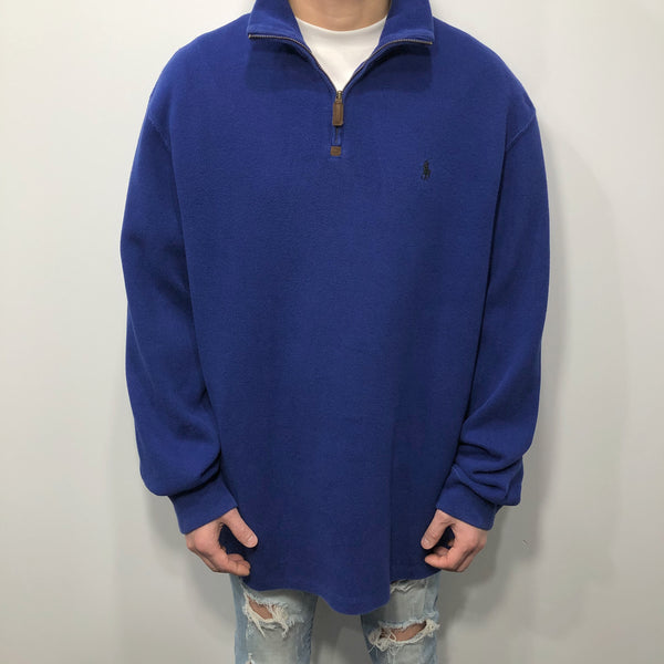 Polo Ralph Lauren Knit Quarter Zip (XL)