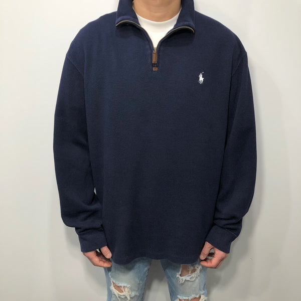 Polo Ralph Lauren Knit Quarter Zip (L/BIG)