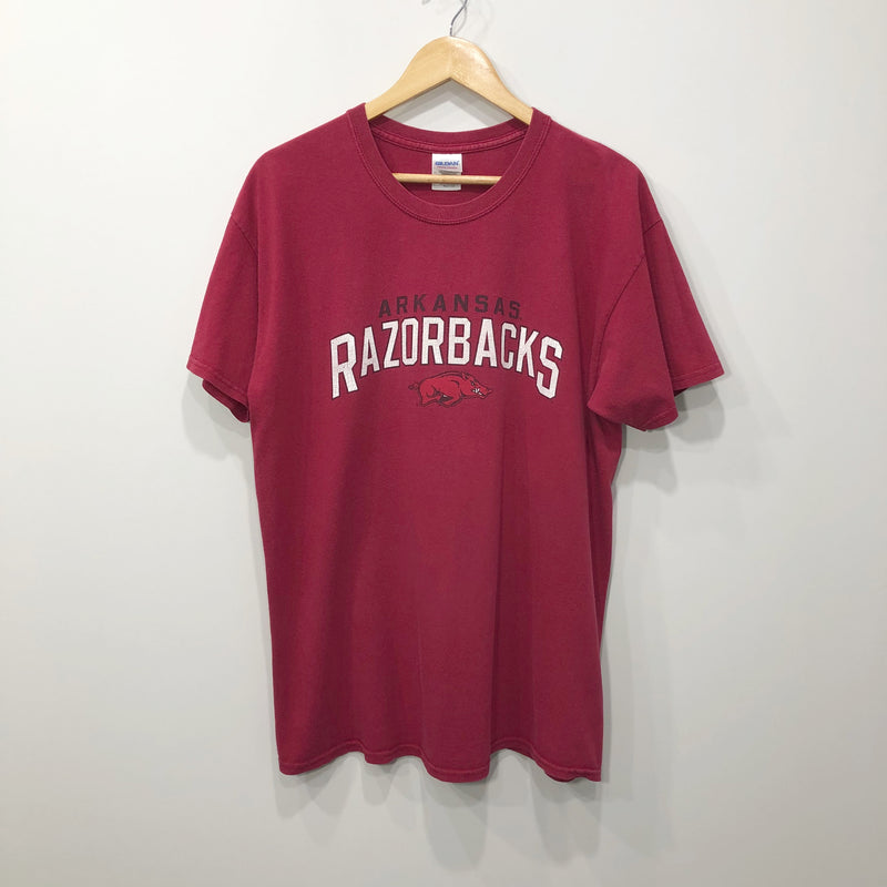 Gildan T-Shirt Arkansas Uni Razorbacks (L)