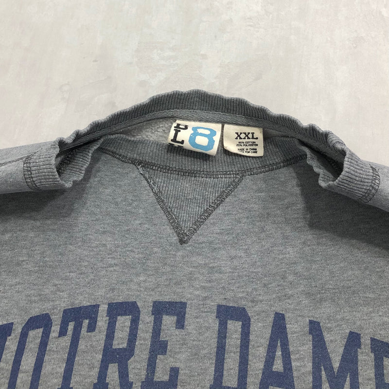 Blue 84 Sweatshirt Notre Dame Uni Football (3XL)