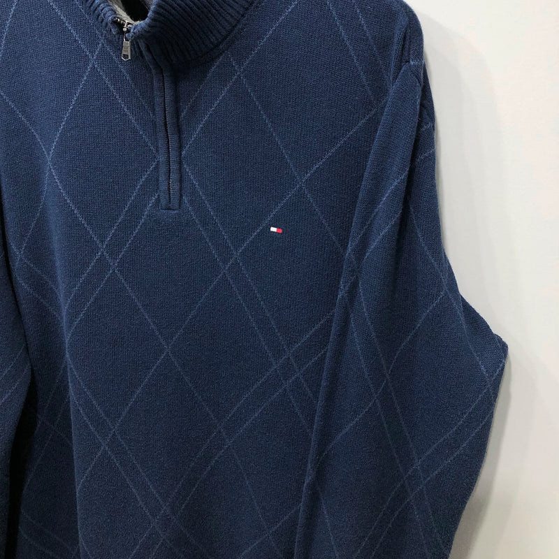Tommy Hilfiger Knit Quarter Zip (XL)