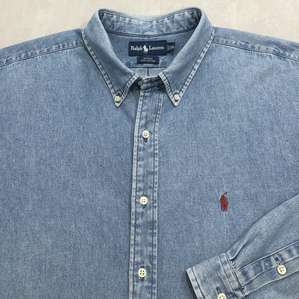 Polo Ralph Lauren Denim Shirt (3XL/TALL)