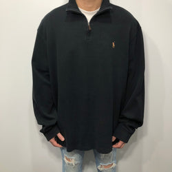Polo Ralph Lauren Knit Quarter Zip (2XL)