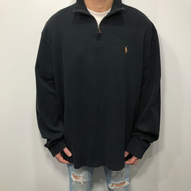 Polo Ralph Lauren Knit Quarter Zip (2XL)