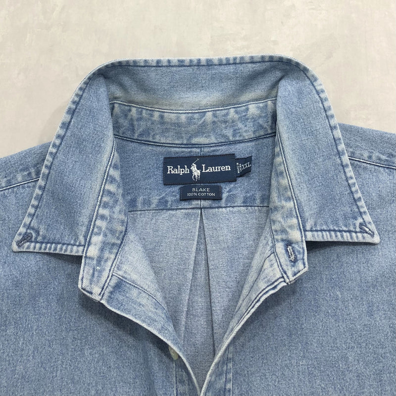 Polo Ralph Lauren Denim Shirt (3XL/TALL)