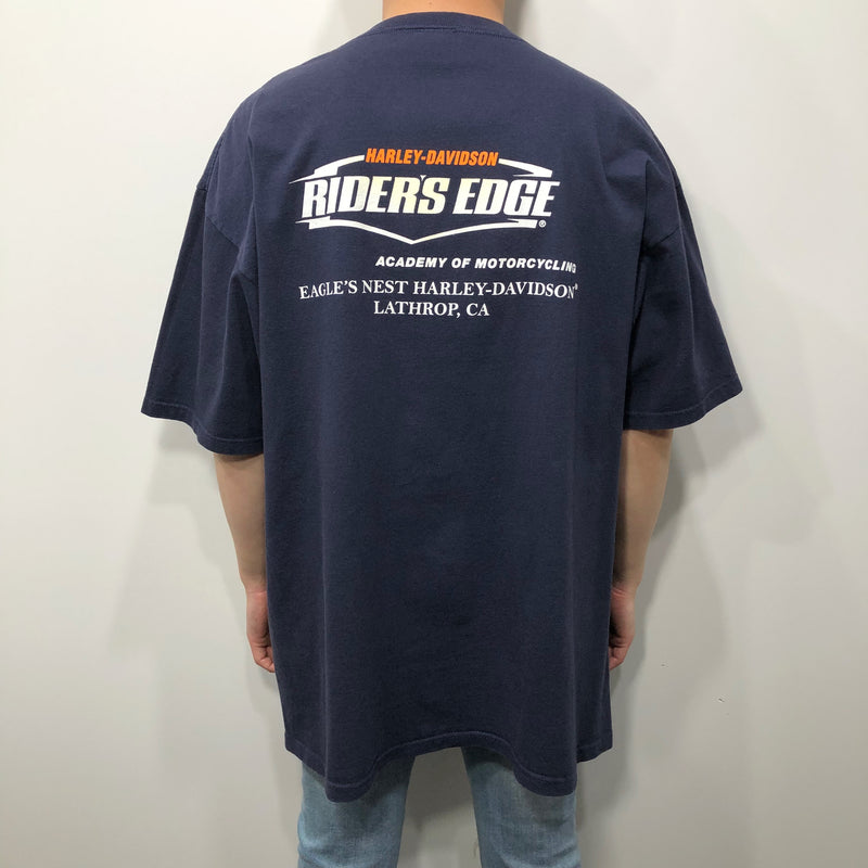 Harley Davidson T-Shirt Lathrop California (2XL)