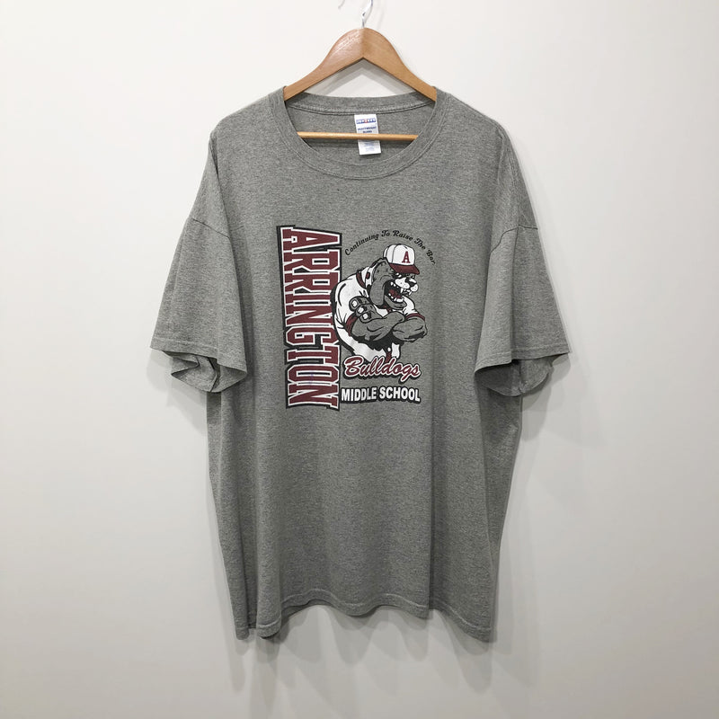 Jerzees T-Shirt Arrington School Bulldogs (3XL)