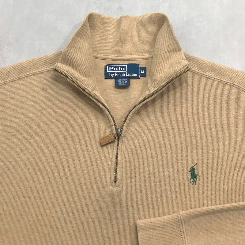 Polo Ralph Lauren Knit Quarter Zip (M/SHORT)
