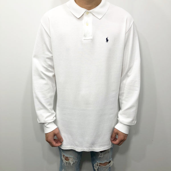 Polo Ralph Lauren Polo Shirt Long Sleeved (M/TALL)