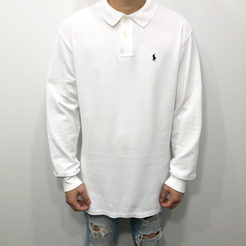 Polo Ralph Lauren Polo Shirt Long Sleeved (M/TALL)
