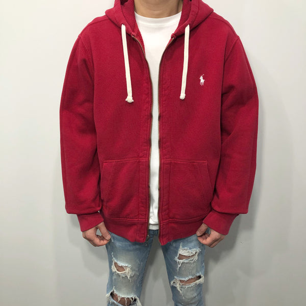 Polo Ralph Lauren Hoodie Zip (L/SHORT)