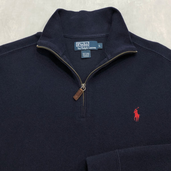 Polo Ralph Lauren Knit Quarter Zip (L)