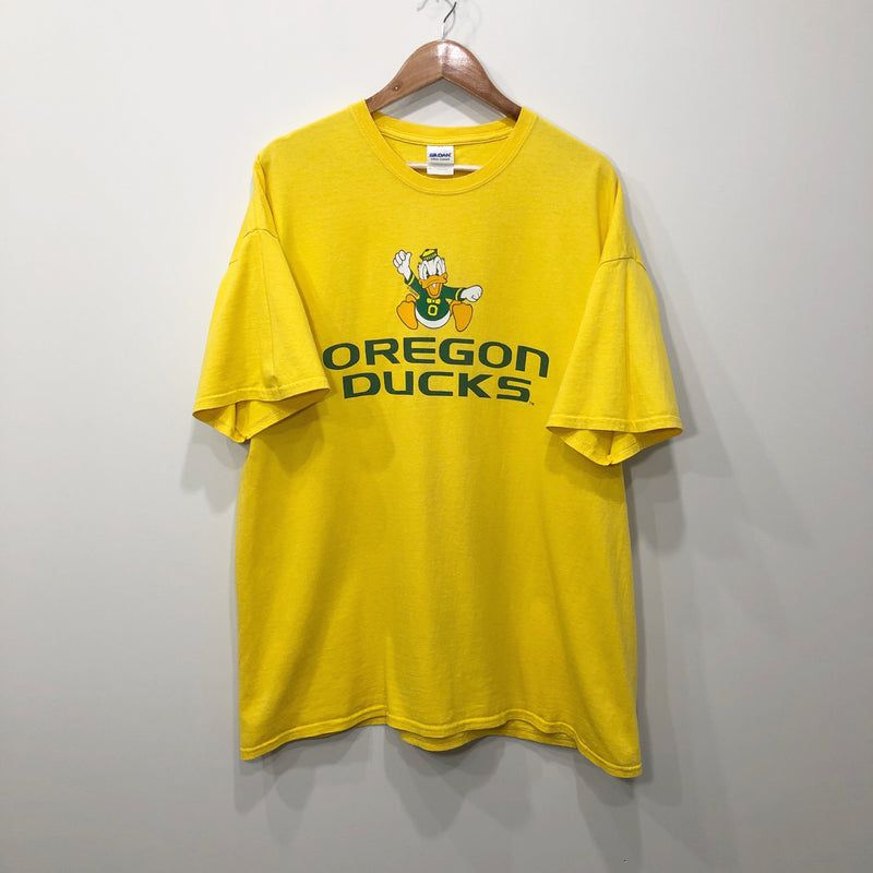 Gildan T-Shirt Oregon Uni Ducks (2XL)