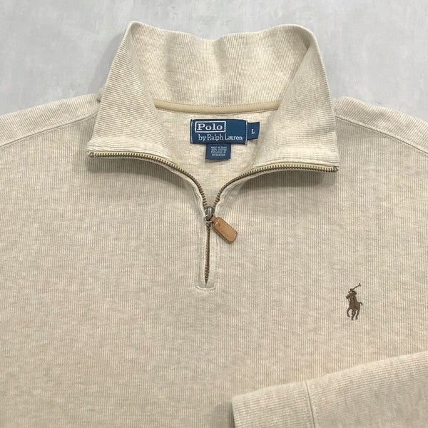 Polo Ralph Lauren Knit Quarter Zip (L/SHORT)
