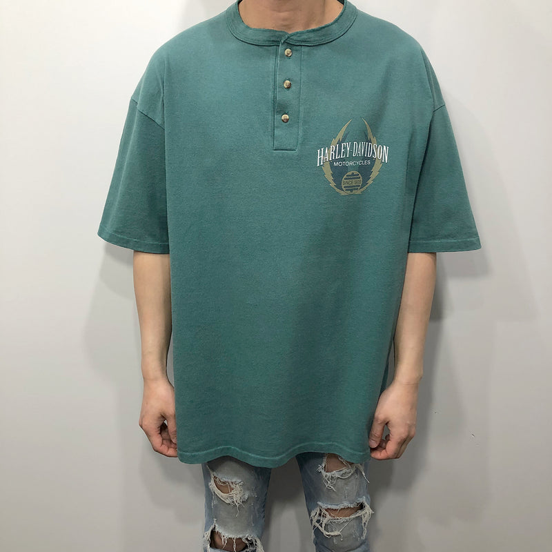 Harley Davidson T-Shirt 1997 Salt Lake City Utah USA (XL)