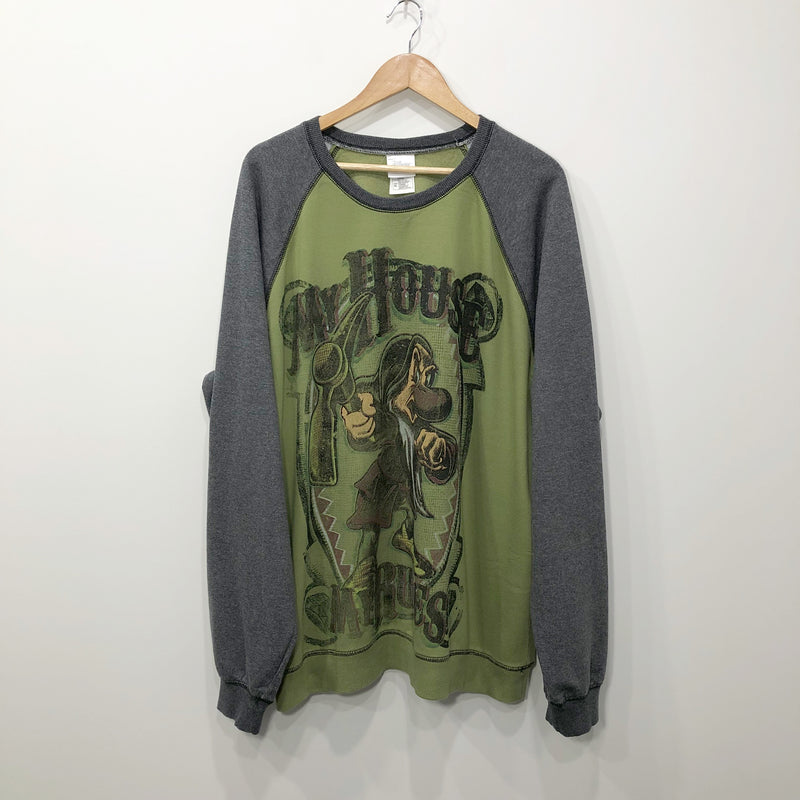 Disney Fleeced Sweatshirt Grumpy (2XL)