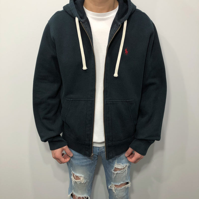 Polo Ralph Lauren Fleeced Hoodie Zip (M/SHORT)