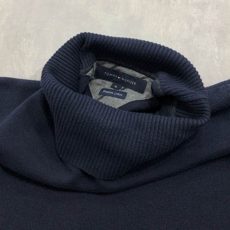 Tommy Hilfiger Roll Neck Knit Sweater (L/BIG)