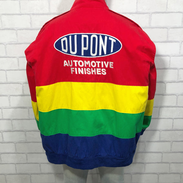 Vintage Chase Nascar Jacket DuPont #24 Jeff Gordon (XL-2XL)