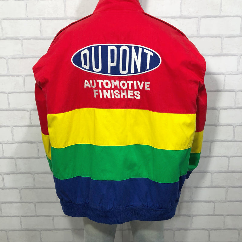 Vintage Chase Nascar Jacket DuPont #24 Jeff Gordon (XL-2XL)