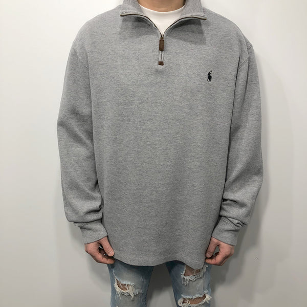 Polo Ralph Lauren Knit Quarter Zip (L/BIG)