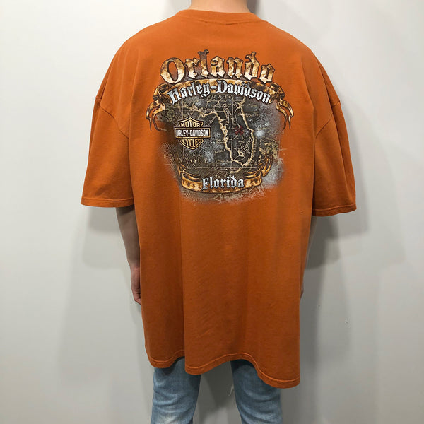Harley Davidson T-Shirt Orlando Florida (3XL)
