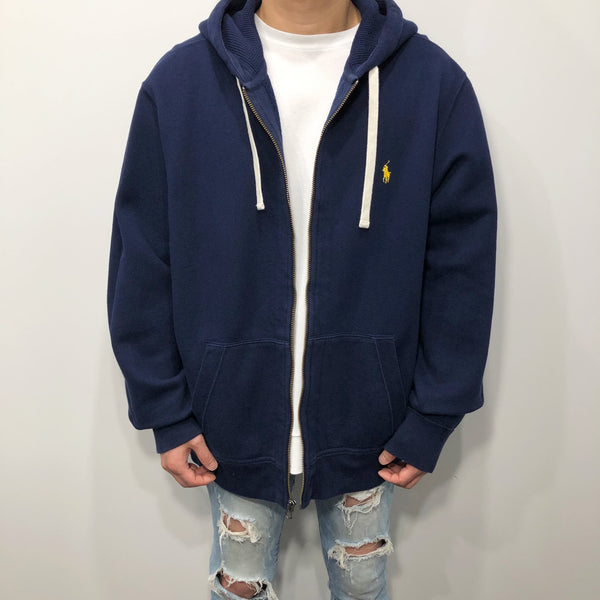 Polo Ralph Lauren Fleeced Hoodie Zip (XL)