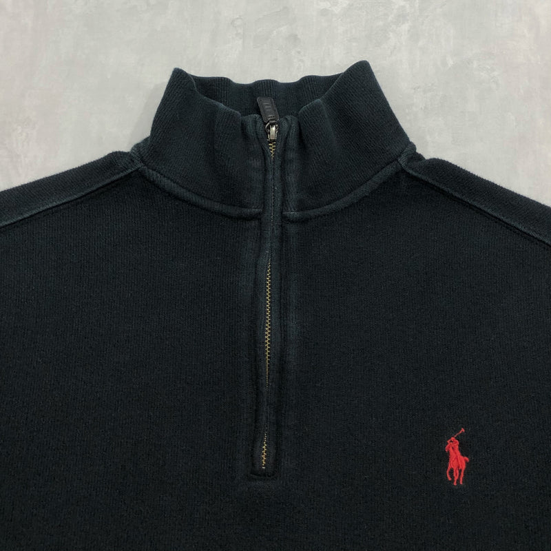 Polo Ralph Lauren Knit Quarter Zip (M)