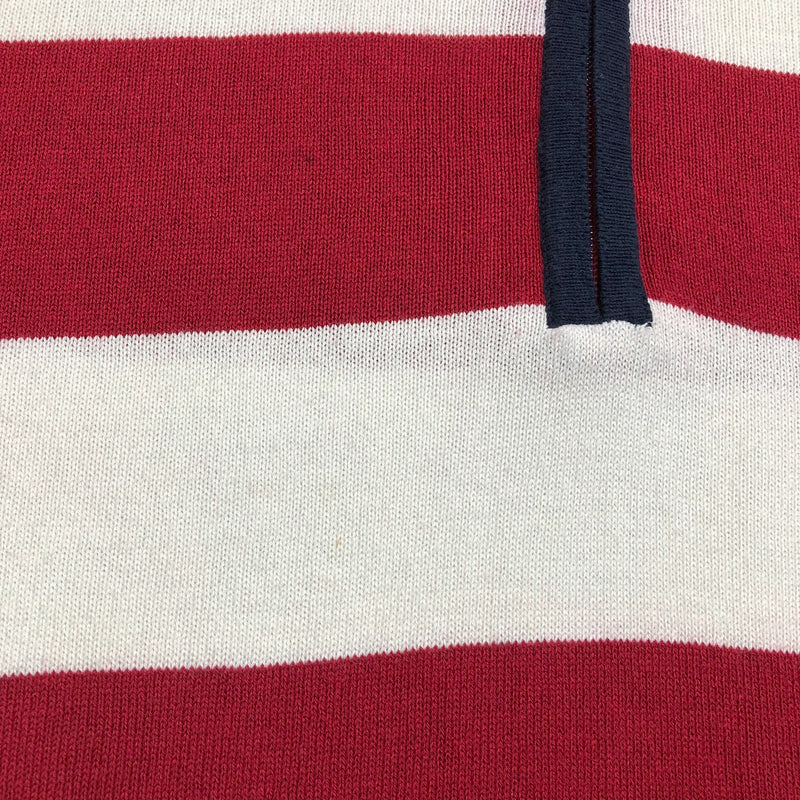 Tommy Hilfiger Denim Knit Quarter Zip (L/BIG)