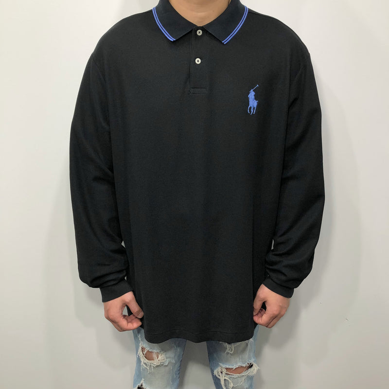 Polo Golf Ralph Lauren Polo Shirt Long Sleeved (XL)